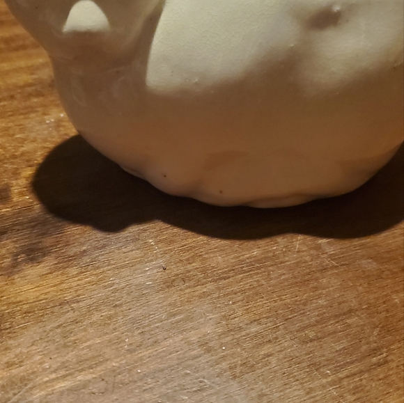 White Siamese cat kitty planter - Picture 2 of 8